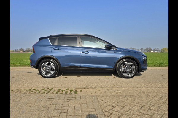 Hyundai Bayon 1.0 T-GDI Premium Sky - 100 Pk - AUTOMAAT - ParkeerCamera - Stoelverwarming - Stuurverwarming