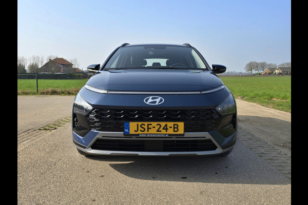 Hyundai Bayon 1.0 T-GDI Premium Sky - 100 Pk - AUTOMAAT - ParkeerCamera - Stoelverwarming - Stuurverwarming
