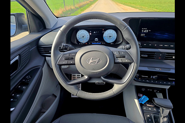 Hyundai Bayon 1.0 T-GDI Premium Sky - 100 Pk - AUTOMAAT - ParkeerCamera - Stoelverwarming - Stuurverwarming