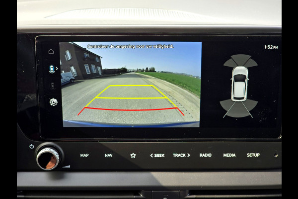 Hyundai Bayon 1.0 T-GDI Premium Sky - 100 Pk - AUTOMAAT - ParkeerCamera - Stoelverwarming - Stuurverwarming