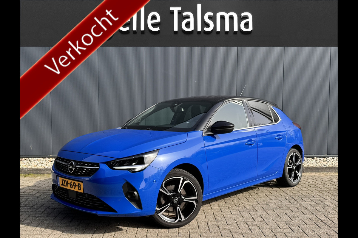 Opel Corsa 1.2 Turbo GS | Panorama | Comfort pack met stoel en stuurverwarming | Apple carplay / Android Auto | Camera achter