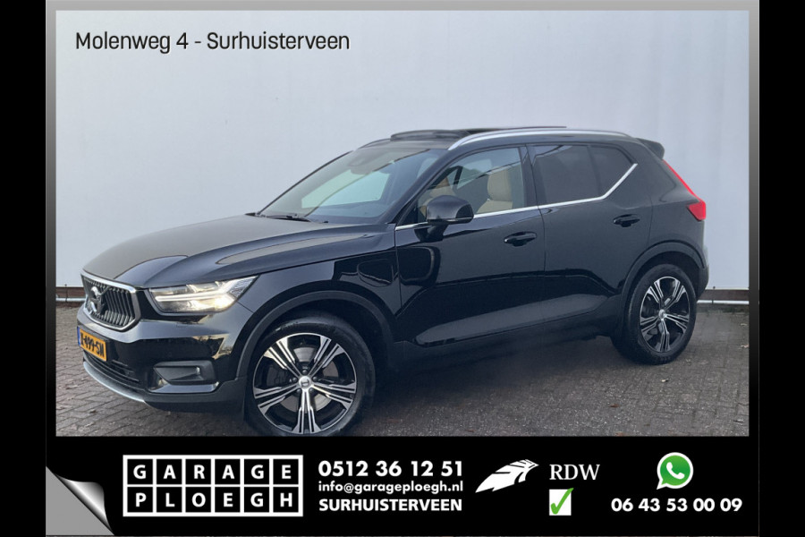 Volvo XC40 1.5 T5 PHEV Pro Pano.dak Leer Trekhaak Carplay stoel/Stuurverw. Recharge
