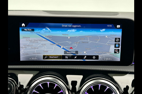 Mercedes-Benz A-Klasse 250 e AMG | Widescreen | Carplay Adaptive-cruise Panoramadak Stoelverwarming Camera Sfeerverlichting