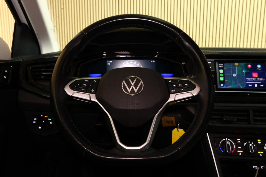 Volkswagen Polo 1.0 TSI Highline DSG VIRTUAL DasHB CARPLAY AIRCO STOELVW R line Vlgn PDC "21