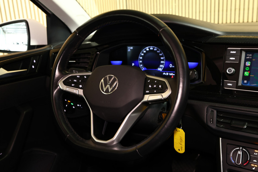 Volkswagen Polo 1.0 TSI Highline DSG VIRTUAL DasHB CARPLAY AIRCO STOELVW R line Vlgn PDC "21