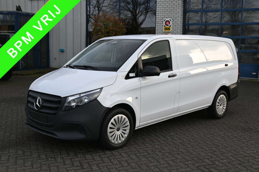 Mercedes-Benz Vito 116 CDI L2 Pro Navigatie met camera, 270 Graden achterdeuren met ruiten