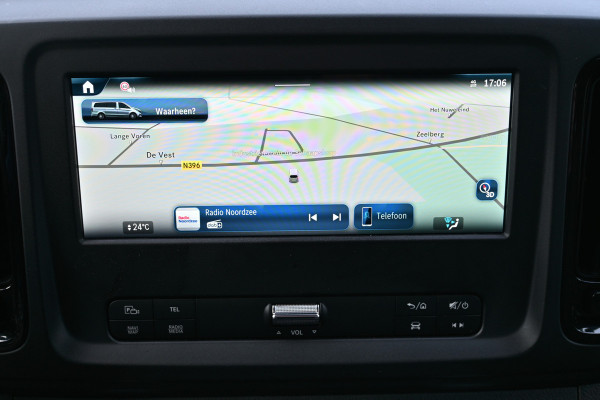 Mercedes-Benz Vito 116 CDI L2 Pro Navigatie met camera, 270 Graden achterdeuren met ruiten