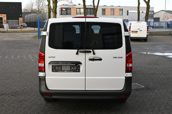 Mercedes-Benz Vito 116 CDI L2 Pro Navigatie met camera, 270 Graden achterdeuren met ruiten