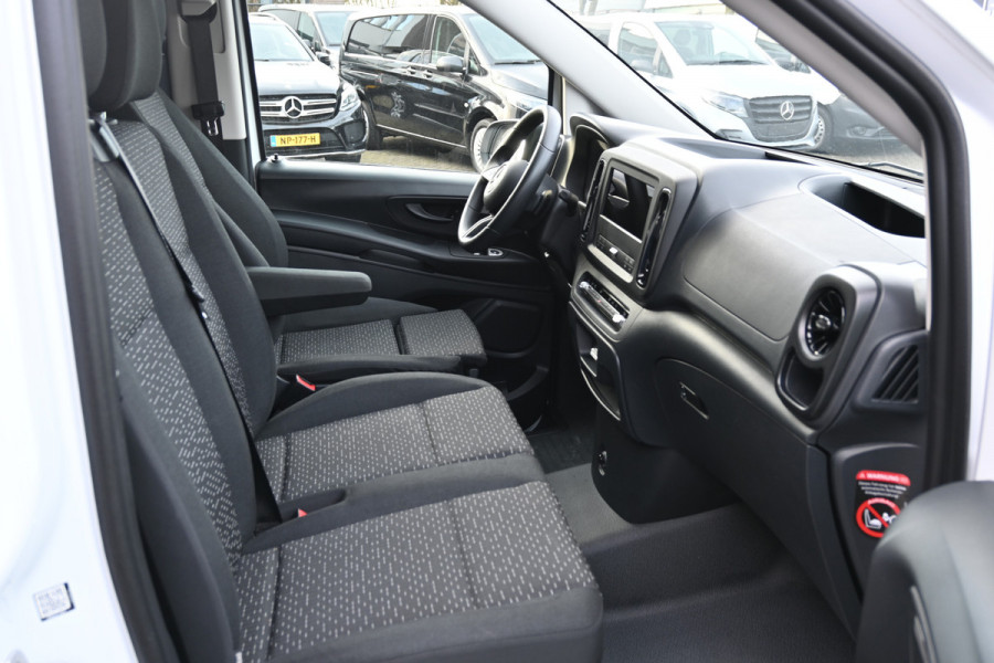 Mercedes-Benz Vito 116 CDI L2 Pro Navigatie met camera, 270 Graden achterdeuren met ruiten