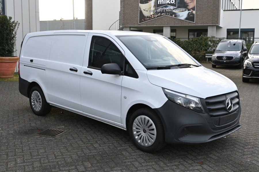 Mercedes-Benz Vito 116 CDI L2 Pro Navigatie met camera, 270 Graden achterdeuren met ruiten