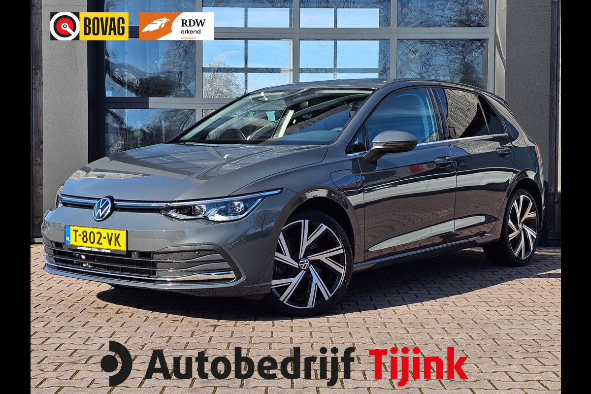 Volkswagen Golf 1.4 eHybrid GTE Business Premium | IQ Light | Navi | App-connect | Stoelverwarming | Sportcomf. stoelen | ACC | Keyless |