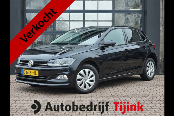 Volkswagen Polo 1.0 TSI Comfortline Business | Navi | Park Assist | App-connect | ACC | Climatronic