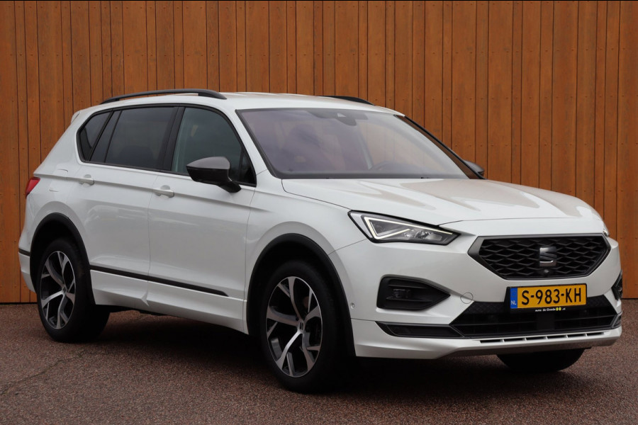 Seat Tarraco 1.5 TSI FR Business Intense org.NL parelmoer stuurverw leer/alc+el+memory camera
