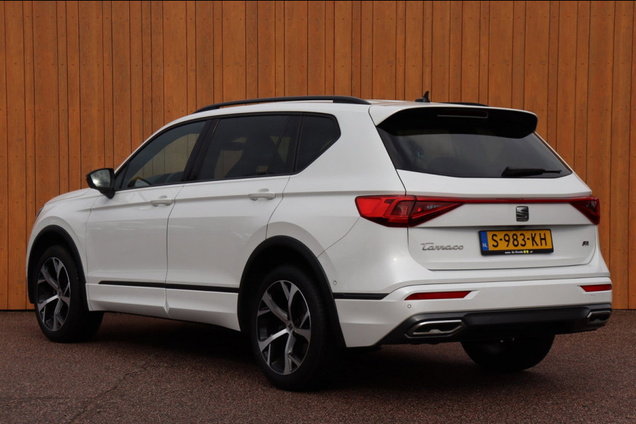 Seat Tarraco 1.5 TSI FR Business Intense org.NL parelmoer stuurverw leer/alc+el+memory camera