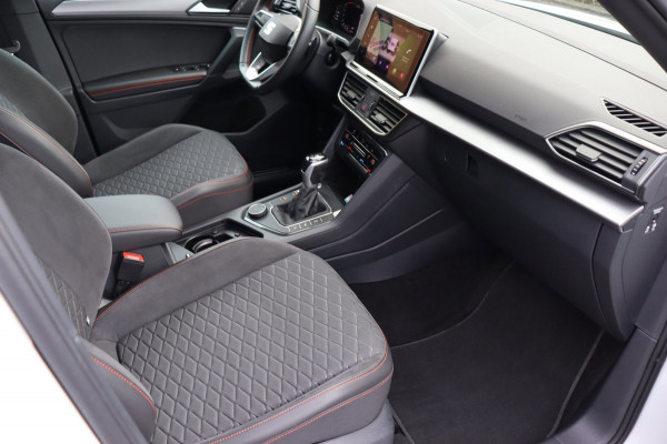 Seat Tarraco 1.5 TSI FR Business Intense org.NL parelmoer stuurverw leer/alc+el+memory camera