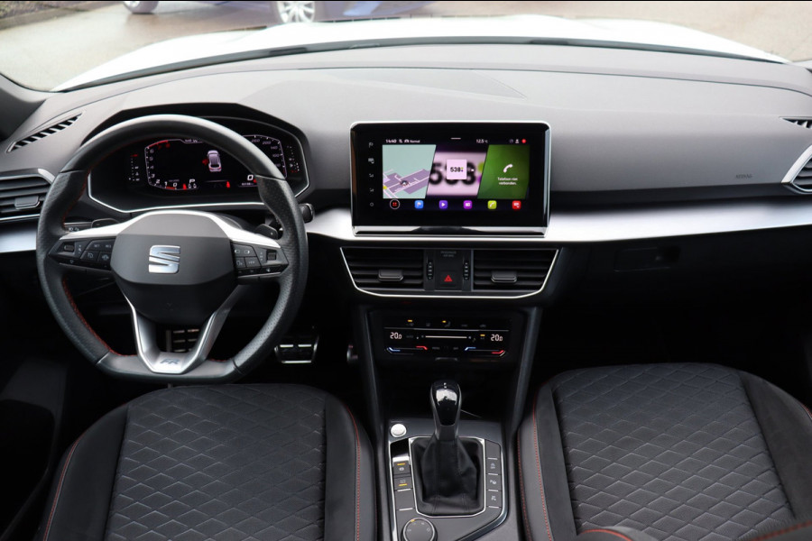 Seat Tarraco 1.5 TSI FR Business Intense org.NL parelmoer stuurverw leer/alc+el+memory camera