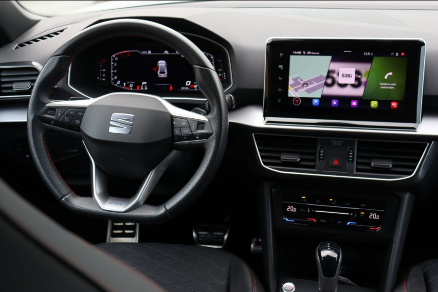 Seat Tarraco 1.5 TSI FR Business Intense org.NL parelmoer stuurverw leer/alc+el+memory camera