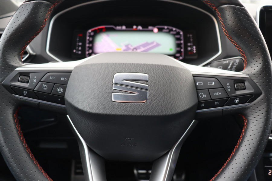 Seat Tarraco 1.5 TSI FR Business Intense org.NL parelmoer stuurverw leer/alc+el+memory camera