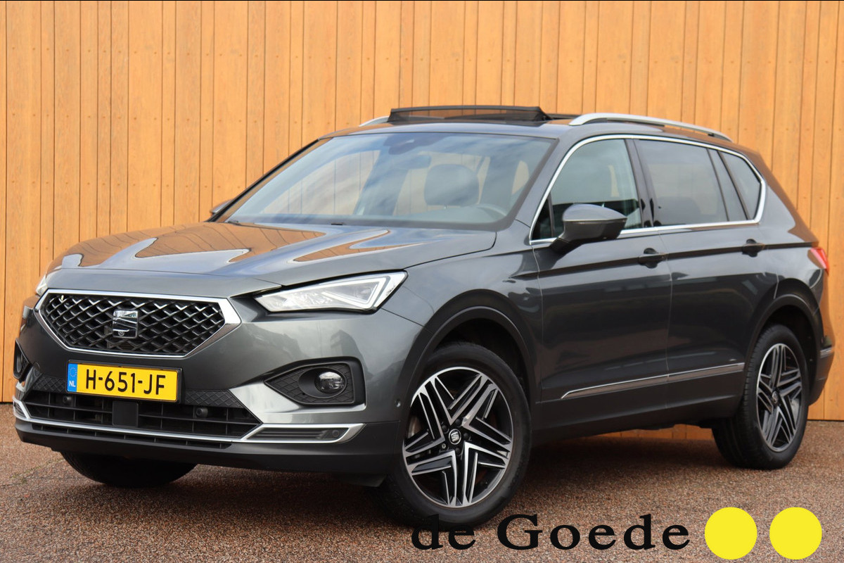Seat Tarraco 2.0 TSI 4DRIVE Xcellence Limited Edition 7persoons org.NL el.trekhaak+klep schuifdak camera
