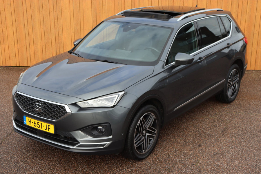 Seat Tarraco 2.0 TSI 4DRIVE Xcellence Limited Edition 7persoons org.NL el.trekhaak+klep schuifdak camera
