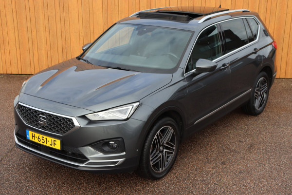 Seat Tarraco 2.0 TSI 4DRIVE Xcellence Limited Edition 7persoons org.NL el.trekhaak+klep schuifdak camera