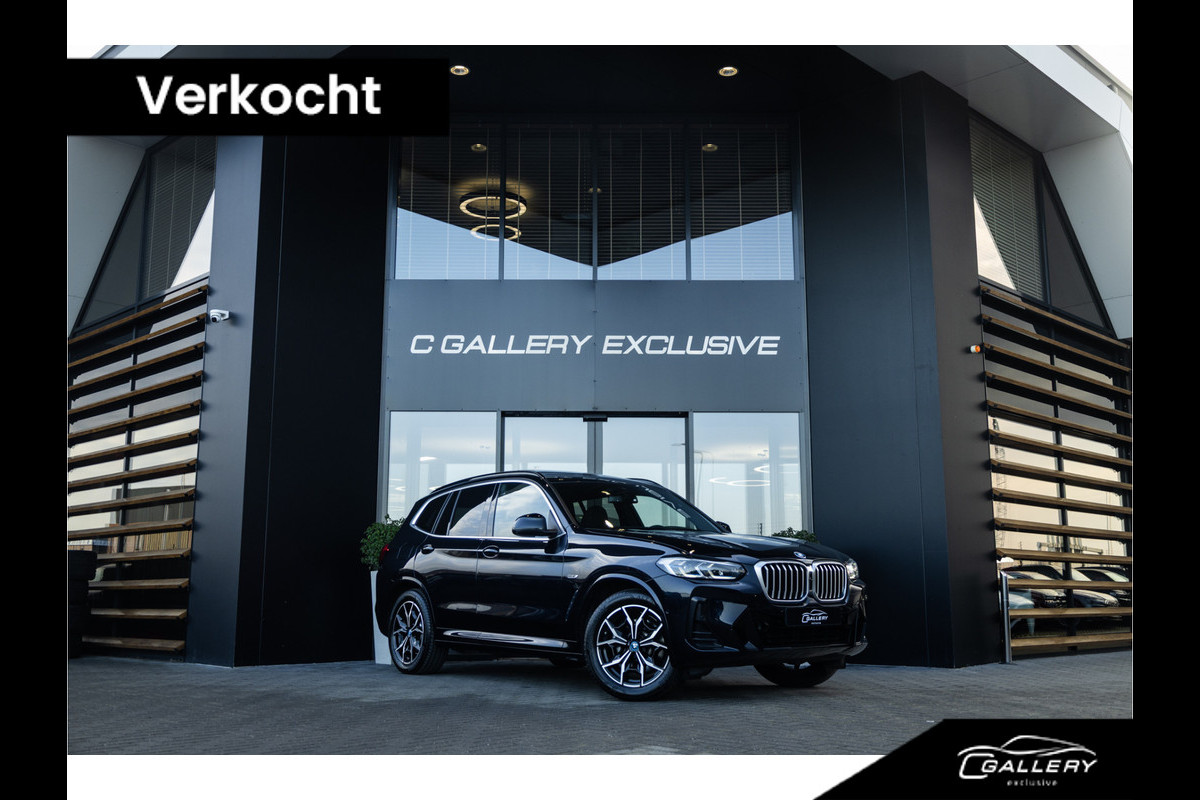 BMW X3 xDrive30e - M Sport | Panorama | Laser | Memory | 360 Camera