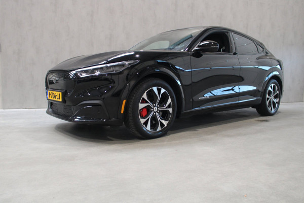 Ford Mustang Mach-E AWD 75 kWh Camera/Leer/Rode Stiksel+remklauwen SOH 94%