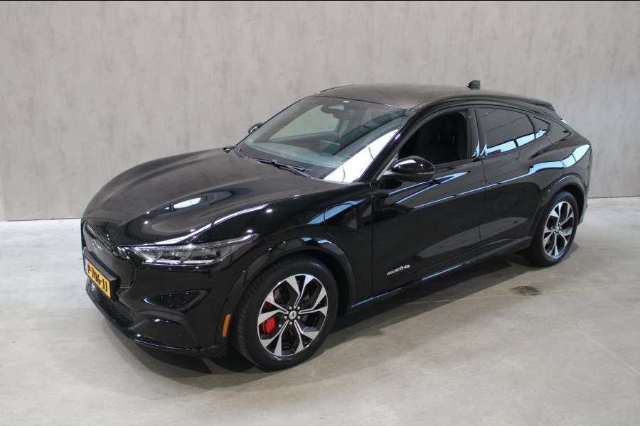 Ford Mustang Mach-E AWD 75 kWh Camera/Leer/Rode Stiksel+remklauwen SOH 94%