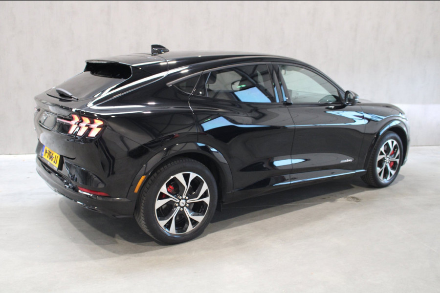 Ford Mustang Mach-E AWD 75 kWh Camera/Leer/Rode Stiksel+remklauwen SOH 94%