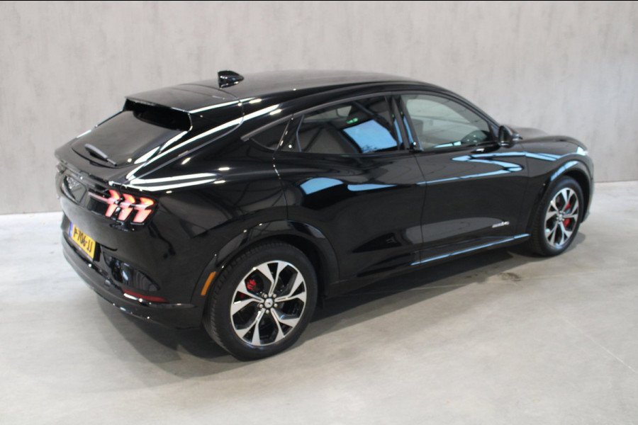 Ford Mustang Mach-E AWD 75 kWh Camera/Leer/Rode Stiksel+remklauwen SOH 94%