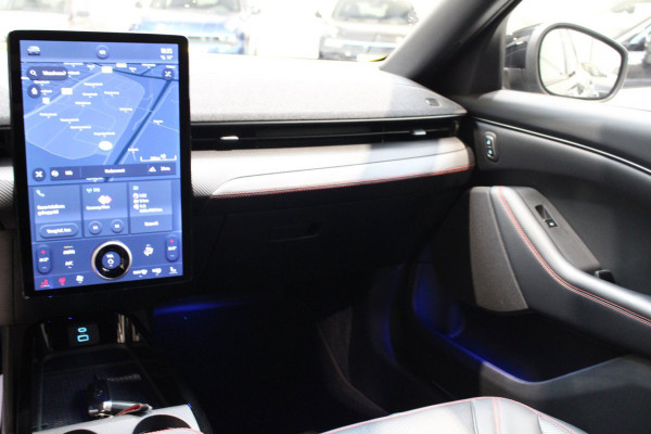 Ford Mustang Mach-E AWD 75 kWh Camera/Leer/Rode Stiksel+remklauwen SOH 94%