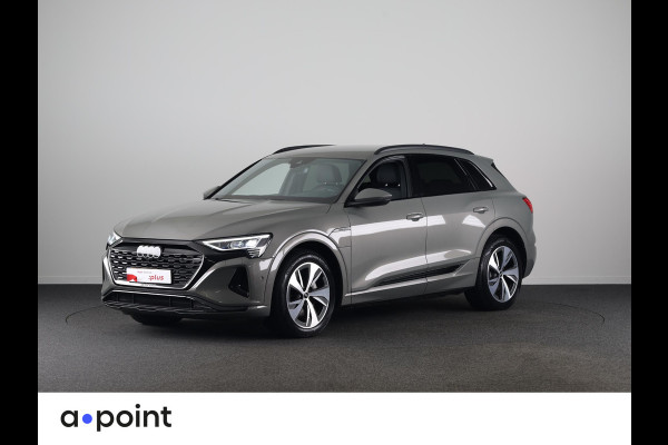 Audi Q8 e-tron 50 quattro Edition 95 kWh 340pk | Lederen bekleding | | 20 inch lichtmetalen velgen | Elektrisch verstelbare voorstoelen met geheugen | Parkeercamera |