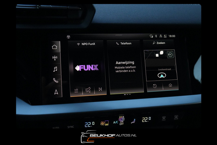 Audi A3 Limousine 30 TFSI S-Line Maxton Navi Carplay Camera