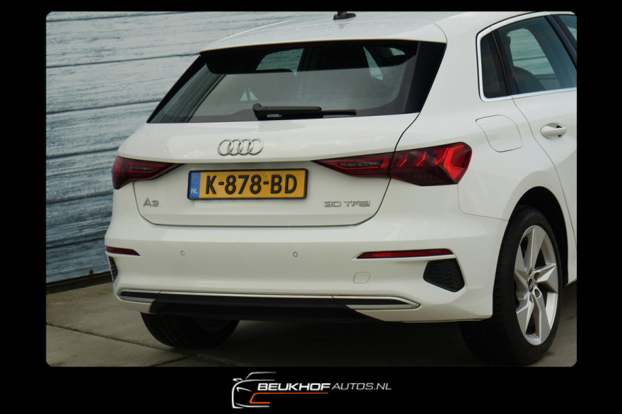 Audi A3 Sportback 30 TFSI Business edition Nav Parkeersensor