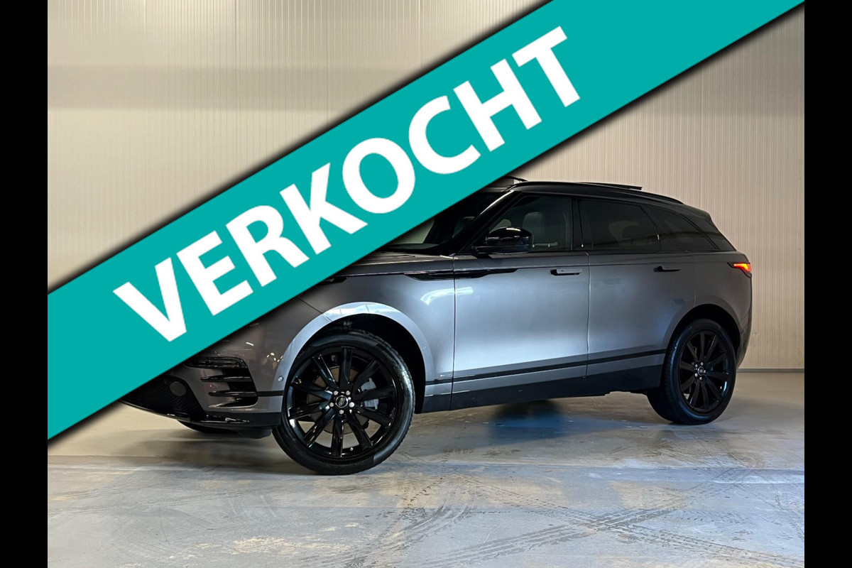 Land Rover Range Rover Velar 2.0 P300 Turbo AWD HSE | PANO | R-DYNAMIC | HUD | MERIDIAN