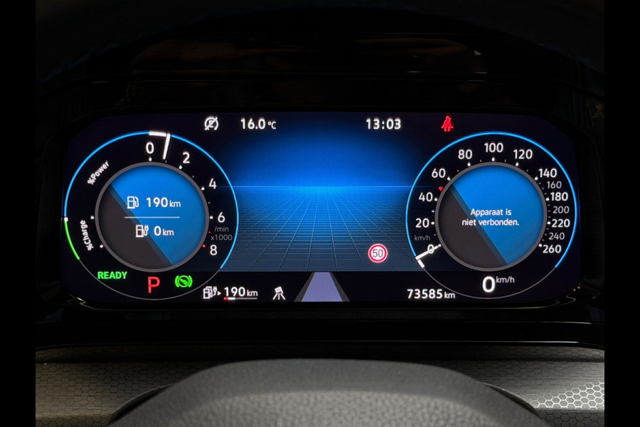 Volkswagen Golf 1.4 eHybrid GTE |PANO|VIRTUAL|IQ LIGHT|CAMERA|DEALER ONDERHOUDEN|STOEL+STUUR VERWARMING|CARPLAY|DODEHOEK ASSISTENT