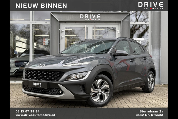 Hyundai Kona 1.6 GDI HEV |Carplay|Winterpakket|Cam|Trekhaak|Dealer onderhouden