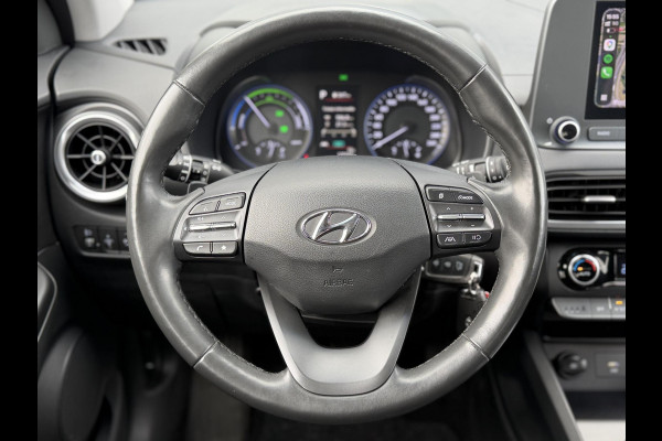 Hyundai Kona 1.6 GDI HEV |Carplay|Winterpakket|Cam|Trekhaak|Dealer onderhouden