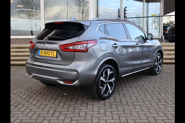 Nissan QASHQAI 1.3 DIG-T TEKNA+ PANORAMA | LEDER | 360 CAMERA | ADAPTIVE CRUISE | BOSE | STOELVERW. | 19 INCH