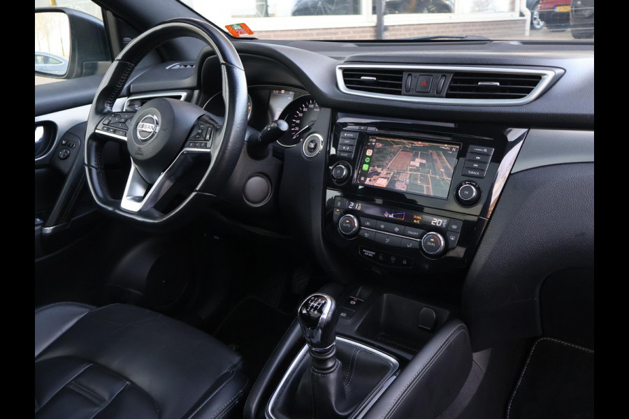 Nissan QASHQAI 1.3 DIG-T TEKNA+ PANORAMA | LEDER | 360 CAMERA | ADAPTIVE CRUISE | BOSE | STOELVERW. | 19 INCH