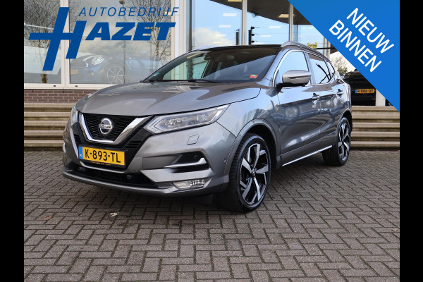Nissan QASHQAI 1.3 DIG-T TEKNA+ PANORAMA | LEDER | 360 CAMERA | ADAPTIVE CRUISE | BOSE | STOELVERW. | 19 INCH
