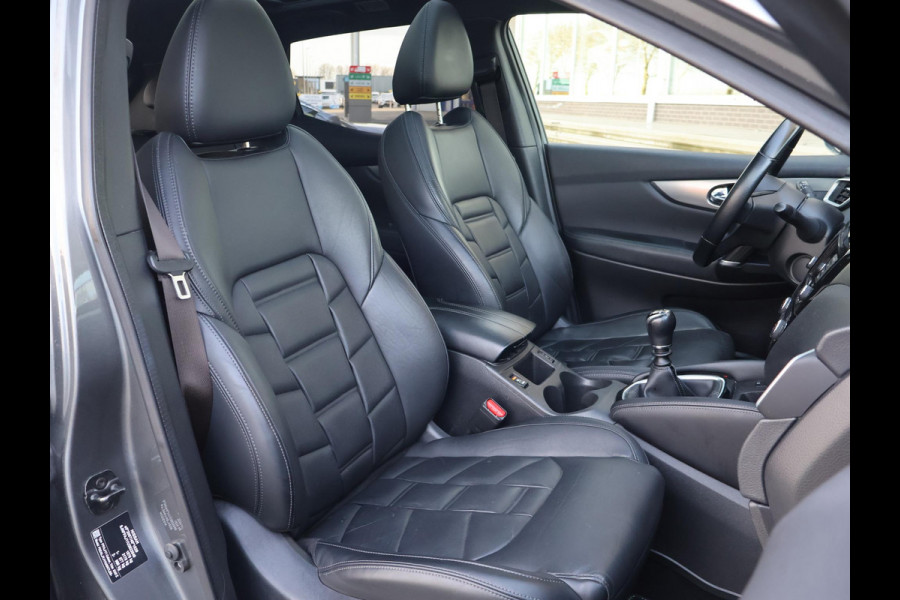 Nissan QASHQAI 1.3 DIG-T TEKNA+ PANORAMA | LEDER | 360 CAMERA | ADAPTIVE CRUISE | BOSE | STOELVERW. | 19 INCH