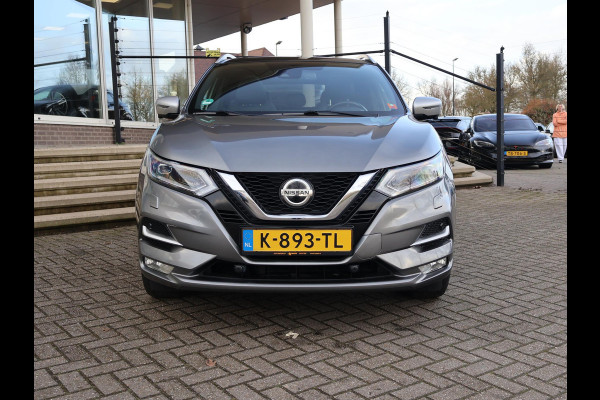 Nissan QASHQAI 1.3 DIG-T TEKNA+ PANORAMA | LEDER | 360 CAMERA | ADAPTIVE CRUISE | BOSE | STOELVERW. | 19 INCH