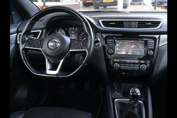 Nissan QASHQAI 1.3 DIG-T TEKNA+ PANORAMA | LEDER | 360 CAMERA | ADAPTIVE CRUISE | BOSE | STOELVERW. | 19 INCH