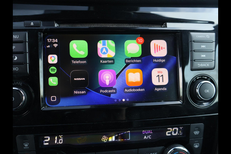 Nissan QASHQAI 1.3 DIG-T TEKNA+ PANORAMA | LEDER | 360 CAMERA | ADAPTIVE CRUISE | BOSE | STOELVERW. | 19 INCH