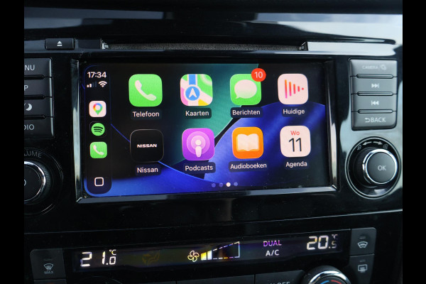 Nissan QASHQAI 1.3 DIG-T TEKNA+ PANORAMA | LEDER | 360 CAMERA | ADAPTIVE CRUISE | BOSE | STOELVERW. | 19 INCH
