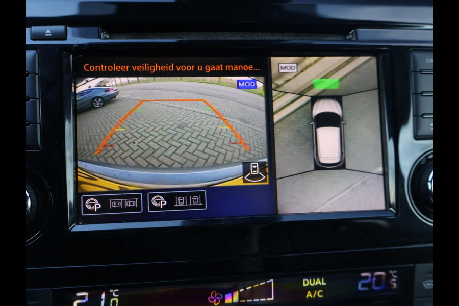 Nissan QASHQAI 1.3 DIG-T TEKNA+ PANORAMA | LEDER | 360 CAMERA | ADAPTIVE CRUISE | BOSE | STOELVERW. | 19 INCH