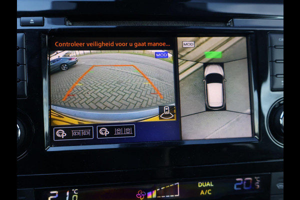 Nissan QASHQAI 1.3 DIG-T TEKNA+ PANORAMA | LEDER | 360 CAMERA | ADAPTIVE CRUISE | BOSE | STOELVERW. | 19 INCH