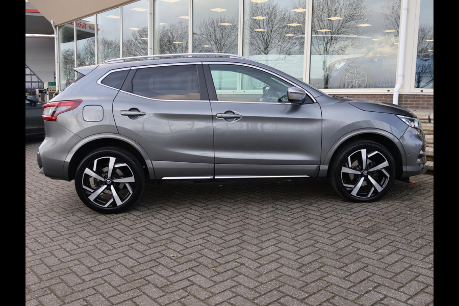 Nissan QASHQAI 1.3 DIG-T TEKNA+ PANORAMA | LEDER | 360 CAMERA | ADAPTIVE CRUISE | BOSE | STOELVERW. | 19 INCH