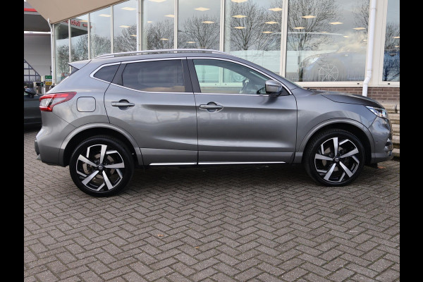 Nissan QASHQAI 1.3 DIG-T TEKNA+ PANORAMA | LEDER | 360 CAMERA | ADAPTIVE CRUISE | BOSE | STOELVERW. | 19 INCH